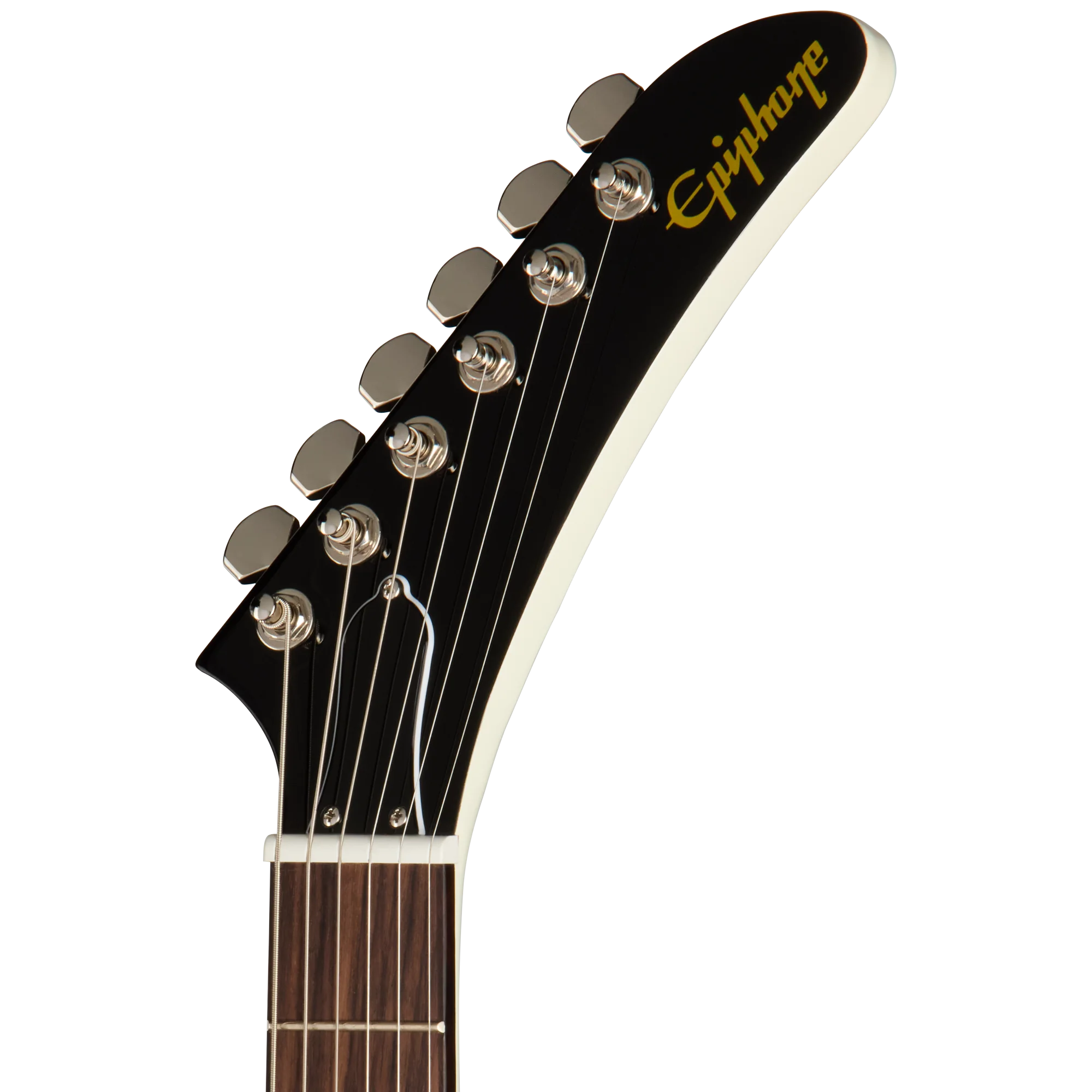 Explorer 80s EMG Classic White